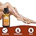 Ownest 2 Pack Ginger Massage Oil,100% Pure Natural Lymphatic Drainage Ginger Oil,SPA Massage Oils,Repelling Cold and Relaxing Active Oil-30ml