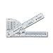 Buckaroos White PVC Plastic Pipe Caliper (3-Pack)