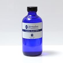 Lactic Acid Peel 35% Medical Grade 8oz. 240ml Level 3 pH 1.3