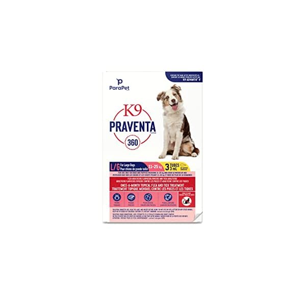 Parapet K9 Praventa 360 for Large Dogs – 3 Tubes Parapet K9 Praventa 360 for Large Dogs – 3 Tubes