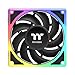 Thermaltake Toughfan EX 140 ARGB Sync; 140mm; 500~2000 RPM; MagForce 2.0; 3.04mm-H2O Static Pressure; Airflow 94.43 CFM; Hydraulic Bearing; 5V 3-Pin Motherboard Sync; 3-Pack; Black; CL-F212-PL14SW-A