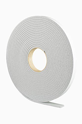 戸当り 隙間 戸 防音 緩衝材 粘着 テープ付 ゴム スポンジ グレー 厚み 5 mm 幅 20 mm 長さ 10 M EPDM エチレンプロピレン タフロング 岡安ゴム