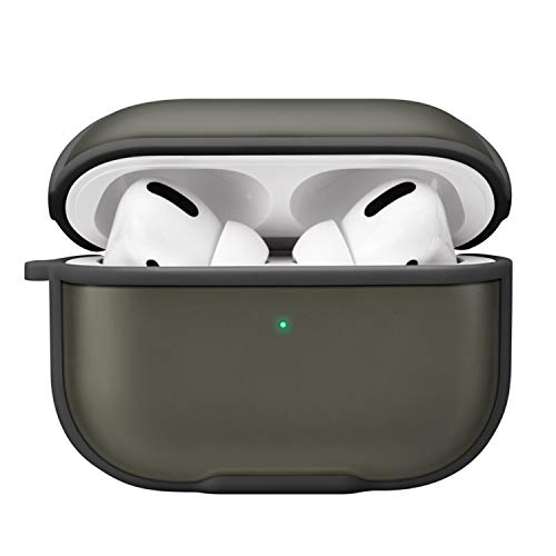 Premium Style AirPods Pro �[�d�P�[�X�p�^�t�P�[�X �u���b�N PG-APPC01BK