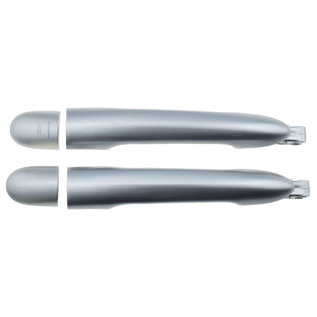 Cgmiboz Front Side Exterior Door Handle 80640-Jy01a 80647-Jy01a Fit For Renault For Koleos 2009-2018(Front Side)