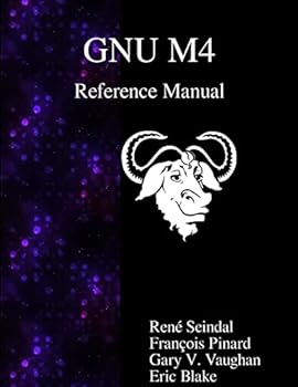Paperback GNU M4 Reference Manual Book