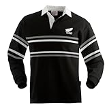 New Zealand Split Stripe Rugby Jersey