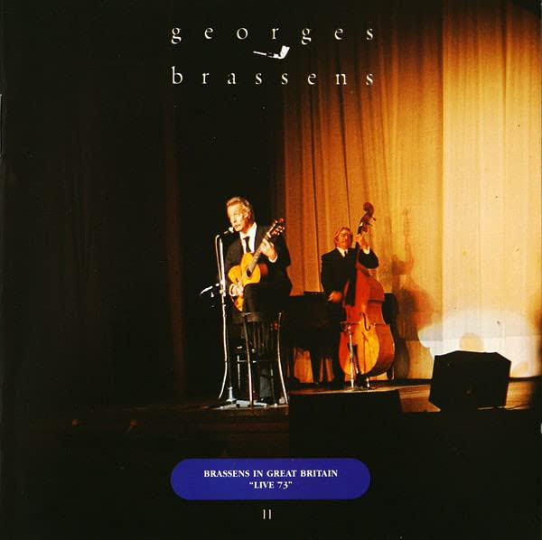 Brassens in Great Britain 11 [Audio CD] Brassens, Georges