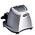 Intex 2800 GPH Pool Sand Filter Pump with Krystal Clear Saltwater System and Automatic Timer for Above Ground Swimming Pools, Black