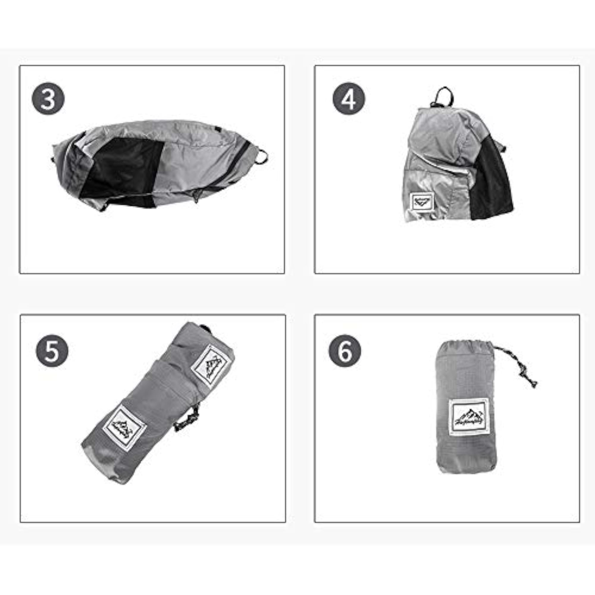 Lightweight Portable Foldable Backpack for Travel & Hiking
