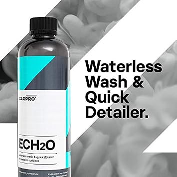 CARPRO ECH2O Waterless Wash & Quick Detailer, High Gloss - 500mL (17oz)