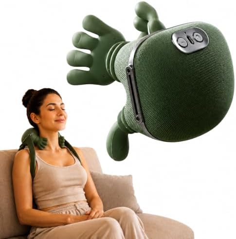 Massageador Profissional Maozinha Portátil Elétrico Silencioso pa...