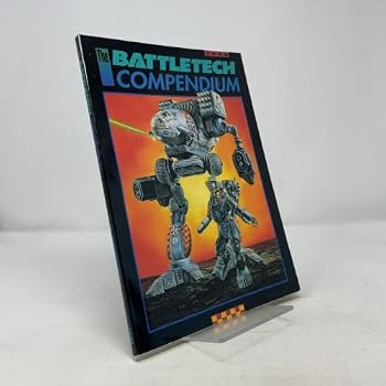 Paperback The Battletech Compendium Book