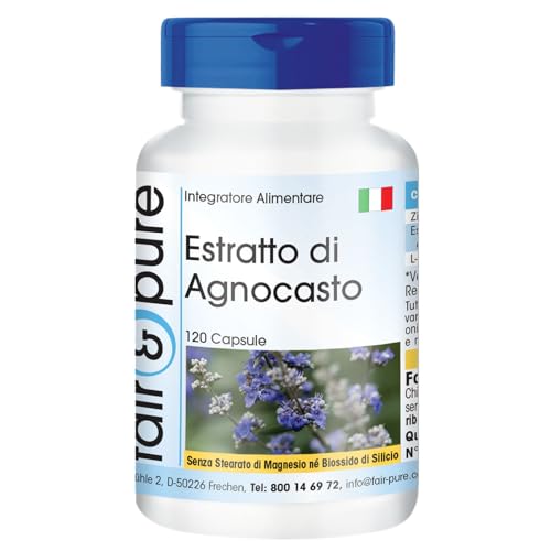 Fair & Pure Estratto di Agnocasto 120 Capsule