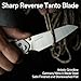 CIVIVI Vision FG Pocket Knife for EDC, Superlock Folding Knife with 3.54