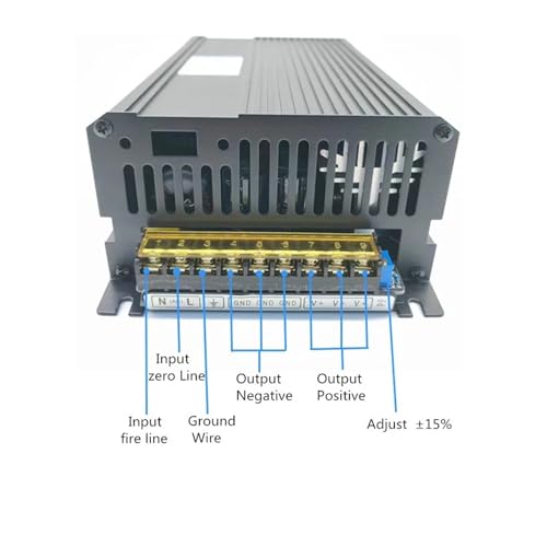 Alimentation à découpage 1500W 36V 41A avec double ventilateur - 6