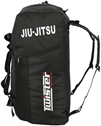 TWISTER Jiu Jitsu Backpack for Gym , BJJ Bag School travel sports bags Duffle Bag