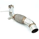 s3 8p downpipe install Flow und Systems sind in Bore angebaut, um die ultimative Leistung zu gewährleisten, ohne den Verlust des Mittelbereichs des Torque.