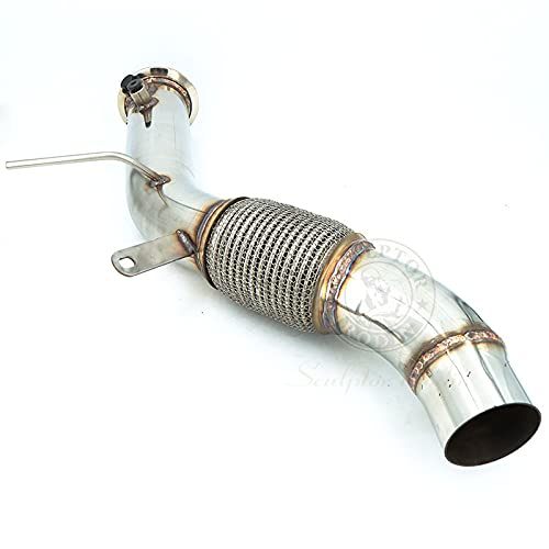 Downpipe S Fits for B*W 3er E90 E91 325d 330d 5er F10 F11 530d N57 Cover