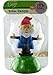 Solar Powered Dancing Toys, Male Gnome and Female Fairy (Set of 2)|