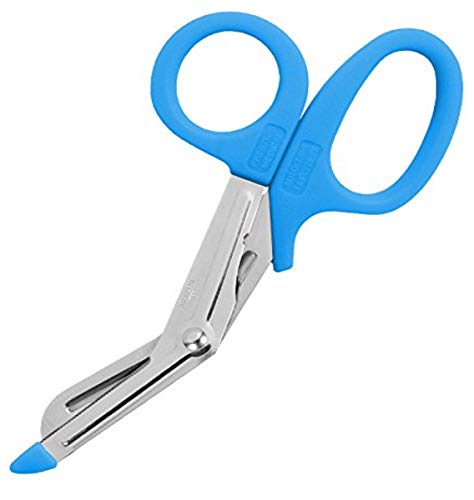 Image of Prestige Medical Nurses Utility Scissors, Galaxy Blue 5.5 Inch