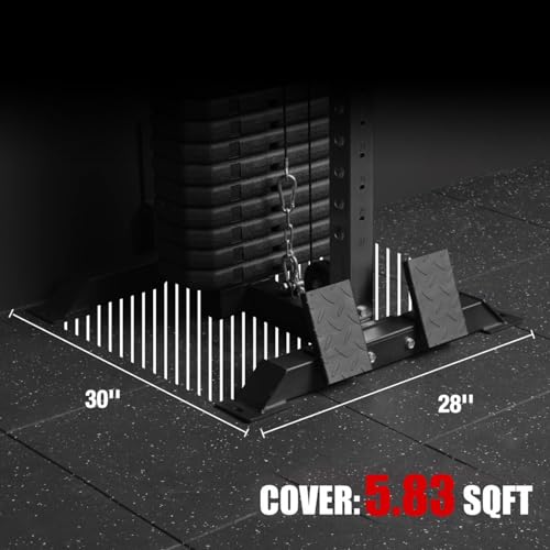 image for Mikolo Wall Mount Cable Station Pro - 195lb Weight Stack Cable Machine