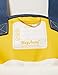 Playshoes Regenlatzhose, Pantalones para Niños, Amarillo, 9-12 meses/80 cm
