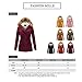 FashionMille Women Fleet Street Faux Fur Hooded Anorak Jacket -FWJ1131-RUST-M