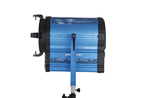 Ficha técnica Dracast DRPLFL5000B Plus Bi-Color LED 5000 Fresnel con DMX Color Azul - Fernando Cortés Ficha técnica Dracast DRPLFL5000B Plus Bi-Color LED 5000 Fresnel con DMX Color Azul - Fernando Cortés