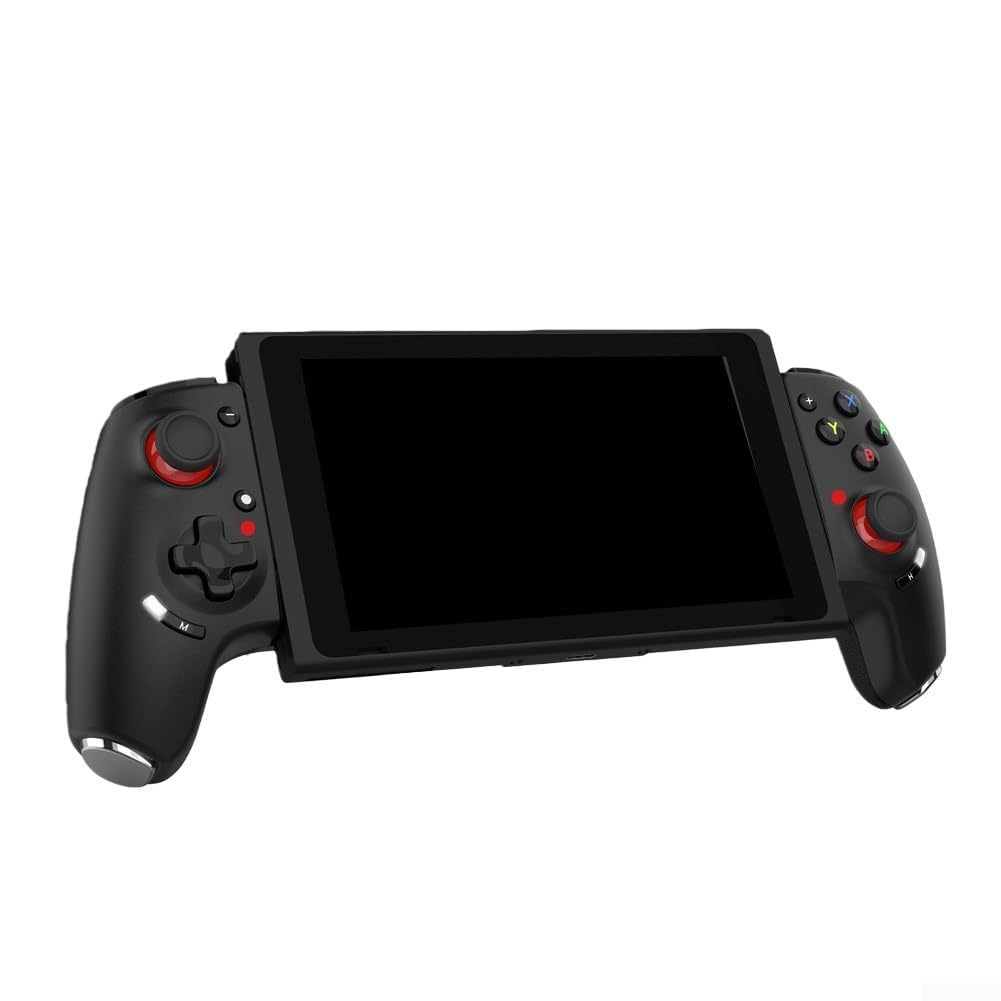 Mobile Gaming Controller Wireless Gamepad Per Switch 2 1 E Pc Con Effetto Hall No Per Drift Macro Pulsanti Lungo Per La Durata Della Batteria Colore Nero
