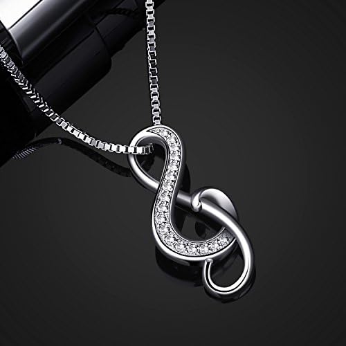Collana Donna LIHELEI In Argento S925 Con Lettera E Zirconi - Regalo Per Mamma, Fidanzata, Compleanno