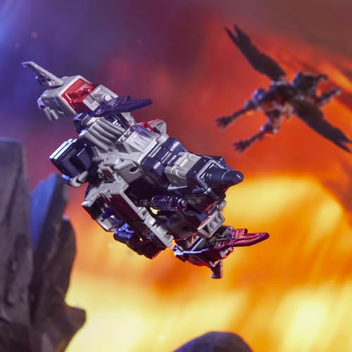 Hasbro Transformers Generations Legacy United Voyageur Beast Wars Universe Silverbolt - vue 8