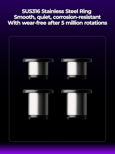 Image of leadjoy Xeno Plus Gaming Controller Dedicated Joystick Caps and Motion Caps Set #2