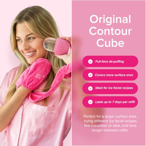 Contour Cube Facial Ice Cube - Healthy Glowing Skin Tool