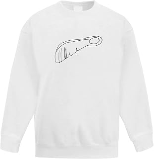Azeeda 'Sycamore Seed' Kid's Sweatshirt/Jumper (14-15 Years) (KW00023580)