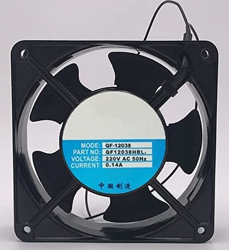 220V 0.14A 12038 Cooling Fan 120X120X38mm