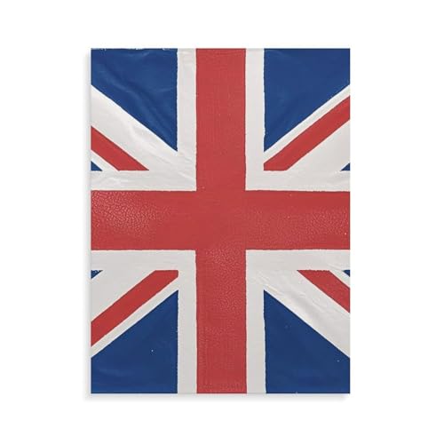 Peinture par numéro adulte drapeau anglais loisir créatif toile moderne