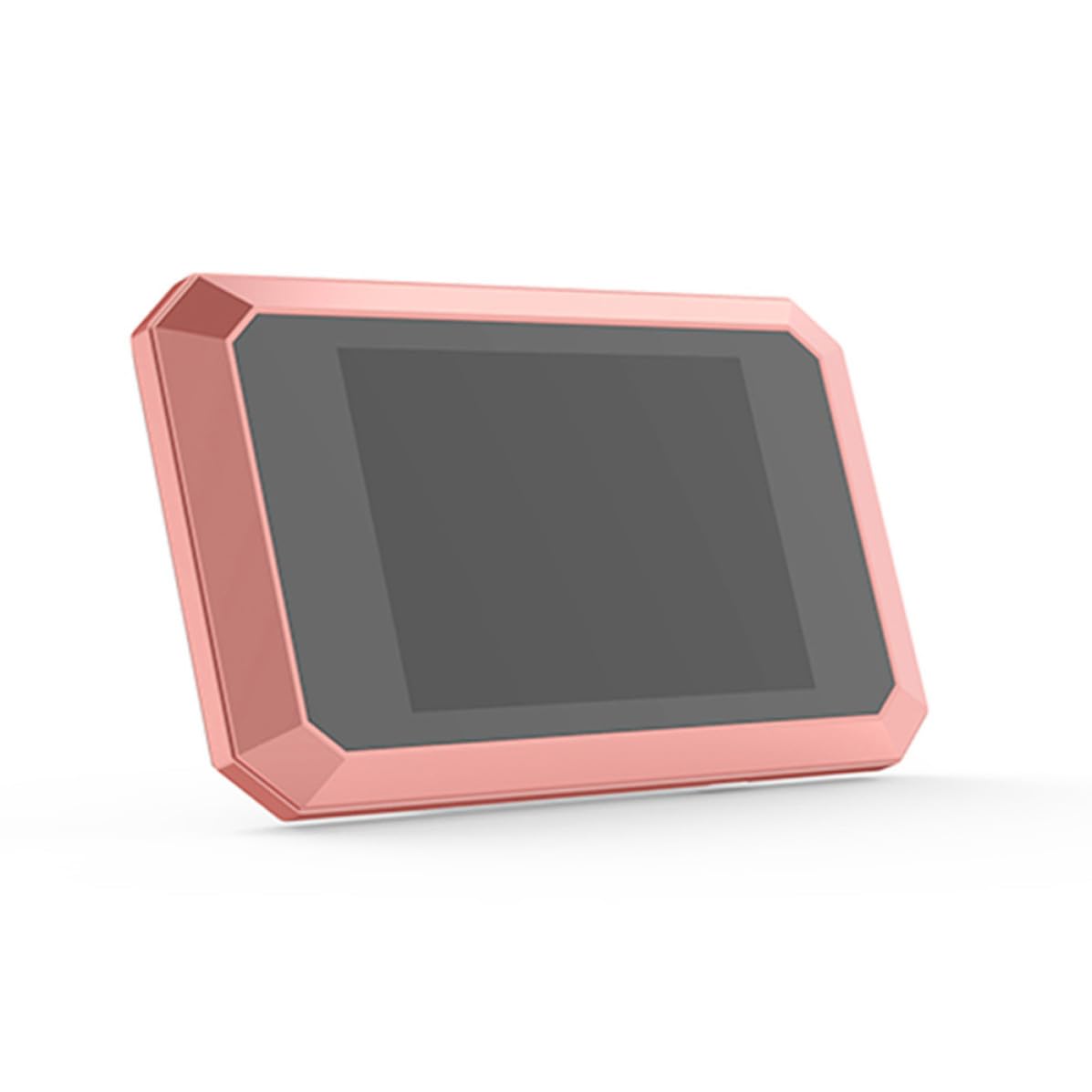 Sonnette Vidéo Intelligente 2mp avec Moniteur, Objectif Grand Angle | Vision Nocturne Infrarouge, Support Photo et Vidéo, Batterie 3800 Mah, pour Hôtel et Appartement