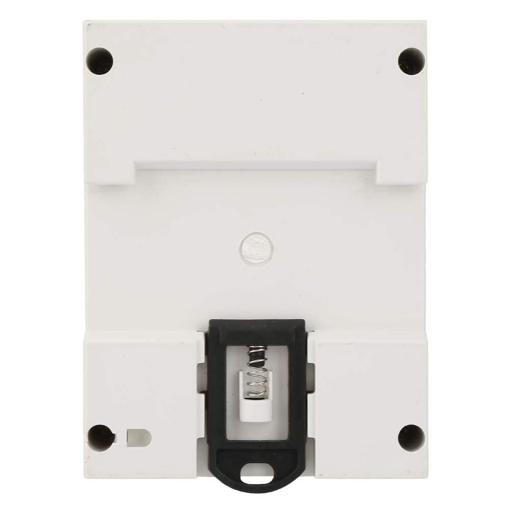 Medidor de energía eléctrica, medidor trifásico 4P KWh 220/380V 5-80A Medidor de energía eléctrica digital de consumo de energía con LCD (9999999.1KWh)