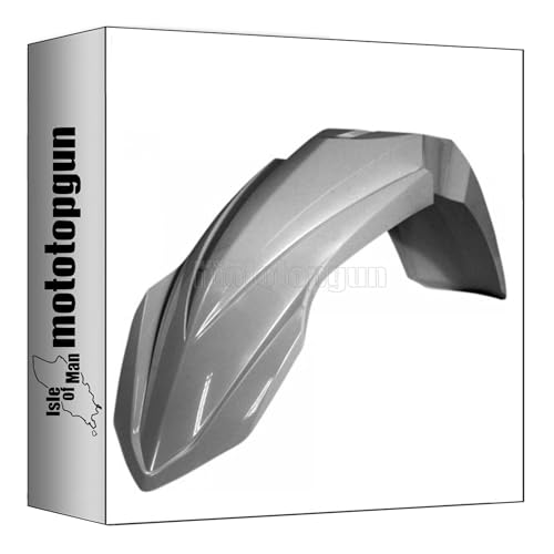 Garde-boue avant gris Acerbis 0013757.070 : Réparez le plastique cassé de votre YZ 125