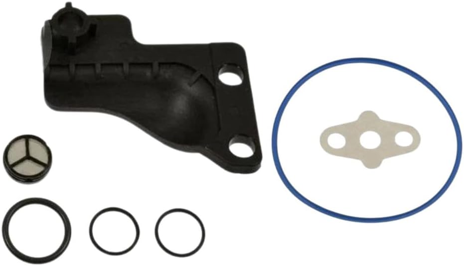 CarLights360 For Navistar RXT 2005 Diesel High Pressure Oil Pump Seal Set | Gaskets Included | Hardware Included | Replacement For 4C3Z9B246F, 4C3Z9B246E