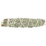4 inch Meditation Blend Smudge Stick (Frankincense, Myrrh, Copal, & Mountain Sage) with Smudging Instructions