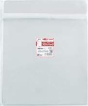 OPP Bag with Tape for Colored Paper (Width x Height): 9.8 x 10.8 x 1.2 inches (250 x 275 + 30 mm) [25 sheets] 30 microns