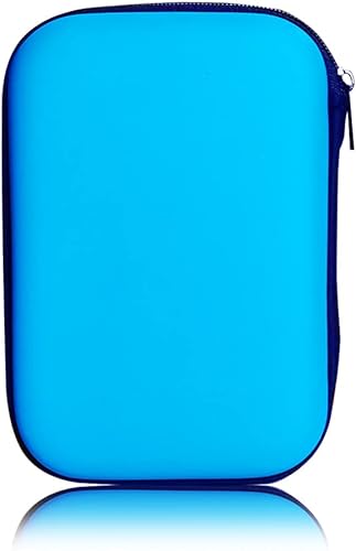 Estuche de transporte para disco duro, organizador de almacenamiento, bolsa de transporte universal compatible con Western Digital WD Elements