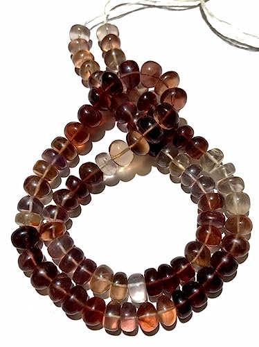 Multi-spinelles naturelles perles rondes lisses de 7-8 mm pour création de collier