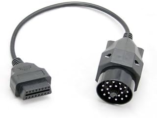 Goliton OBD OBD2 16 Pin Connector Diagnostic Adapter Compatible for BMW 20 Pin