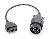 OBD zu 20 Pin BMW Diagnose Adapter Stecker Kabel