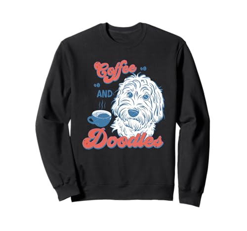 coffee and doodles Sweatshirt