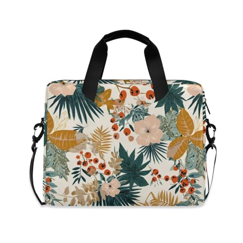 Funda para portátil 15.6 pulg con asa y correa cruzada miniatura 1