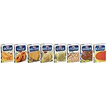 Gits South Indian Special Savoury Instant Mixes 9 In 1 Combo Pack - Dosai Mix, Rava Idli Mix, Rice Idli Mix, Rava Dosai Mix, Upma Mix, Sambhar Mix, Rasam Mix, Uttapam Mix, Vadai Mix