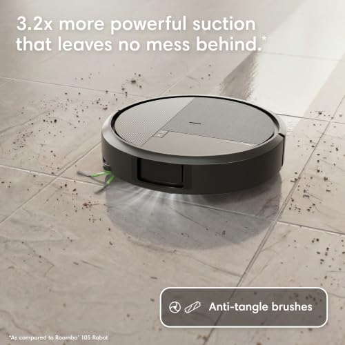 Image of iRobot Roomba Plus 575X Combo Robot + AutoWash Dock, Self‑Cleans, Heated Wash & Heated Dry, Auto‑Empties up to 90 Days, 3.2X Power-Lifting Suction, 2X Deeper Mopping, Ideal for Homes with Pets & Kids